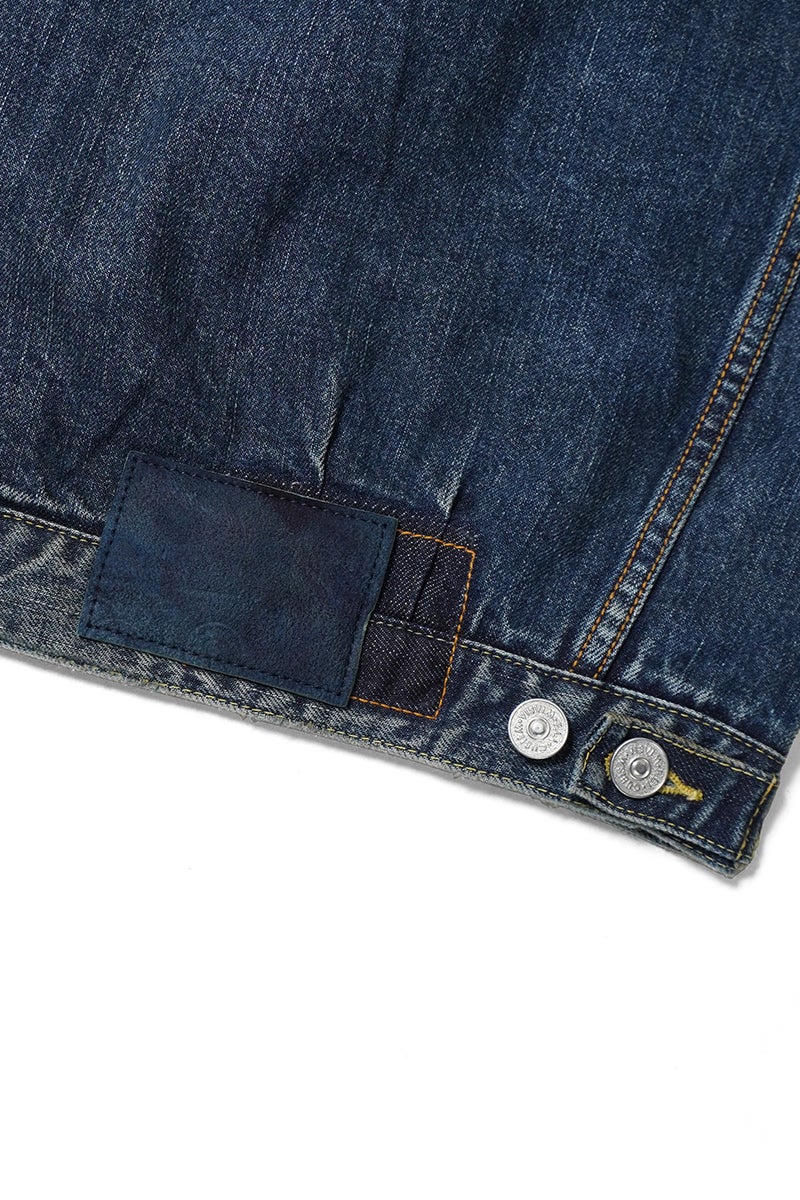 visvim(ビズビム) SS 101XX JKT DMGD-1013 デニムジャケット 0126205006002