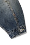 visvim(ビズビム) SS 101XX JKT DMGD-1013 デニムジャケット 0126205006002