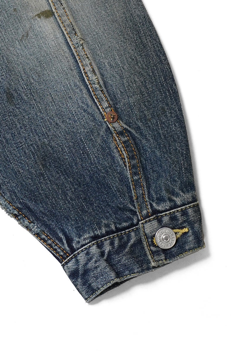 visvim(ビズビム) SS 101XX JKT DMGD-1013 デニムジャケット 0126205006002