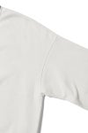 visvim(ビズビム) FELLOW SWEAT LS 2-TONE CRASH クルーネック長袖スウェットシャツ 0126205010019