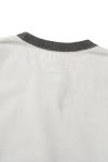 visvim(ビズビム) FELLOW SWEAT LS 2-TONE CRASH クルーネック長袖スウェットシャツ 0126205010019