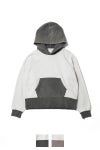 visvim(ビズビム) FELLOW HOODIE P.O. 2-TONE CRASH プルオーバーフーディー 0126205010020