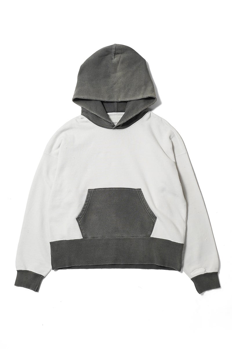 visvim(ビズビム) FELLOW HOODIE P.O. 2-TONE CRASH プルオーバーフーディー 0126205010020