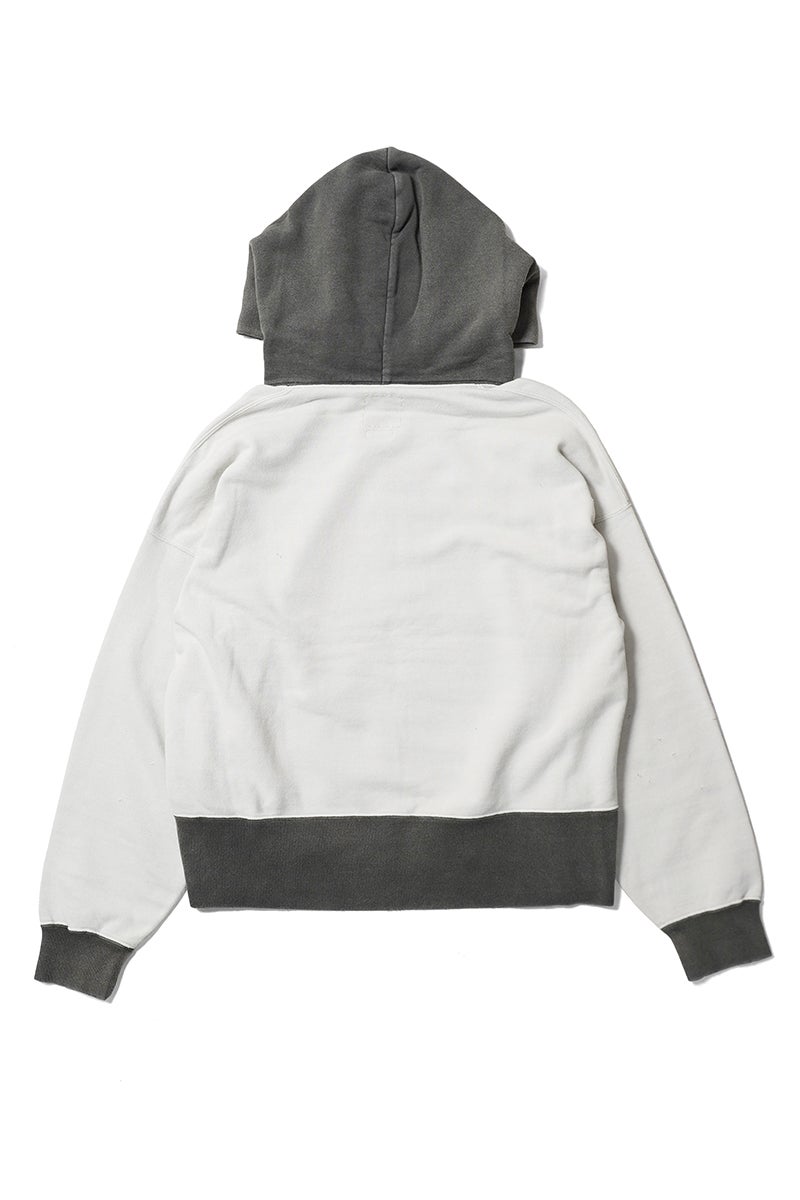 visvim(ビズビム) FELLOW HOODIE P.O. 2-TONE CRASH プルオーバーフーディー 0126205010020