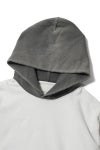visvim(ビズビム) FELLOW HOODIE P.O. 2-TONE CRASH プルオーバーフーディー 0126205010020