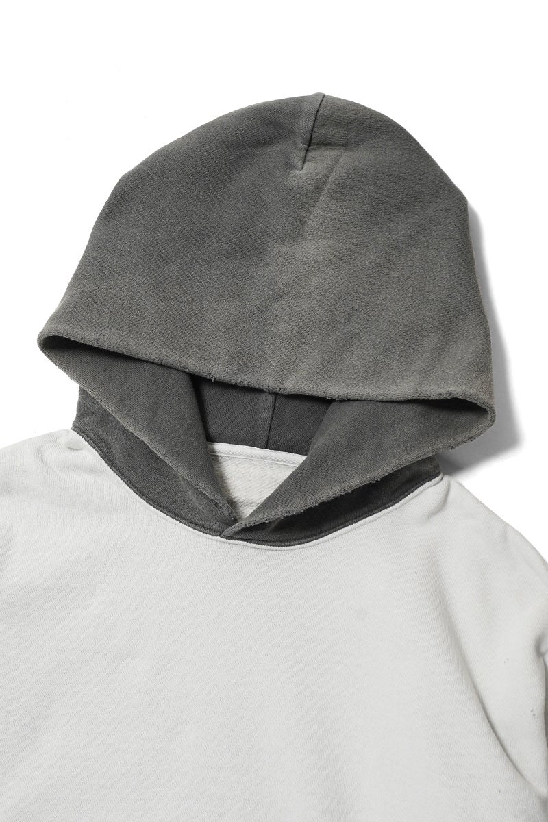 visvim(ビズビム) FELLOW HOODIE P.O. 2-TONE CRASH プルオーバーフーディー 0126205010020