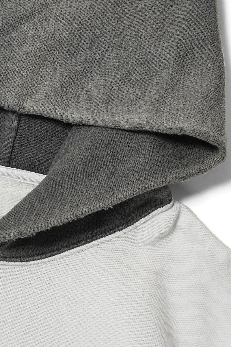visvim(ビズビム) FELLOW HOODIE P.O. 2-TONE CRASH プルオーバーフーディー 0126205010020