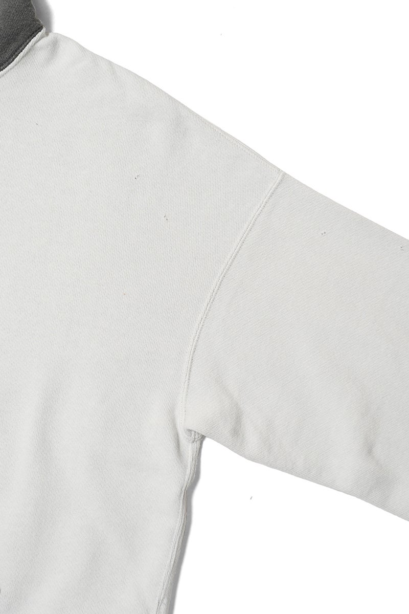 visvim(ビズビム) FELLOW HOODIE P.O. 2-TONE CRASH プルオーバーフーディー 0126205010020