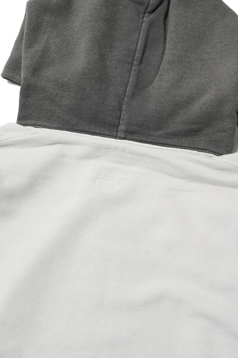 visvim(ビズビム) FELLOW HOODIE P.O. 2-TONE CRASH プルオーバーフーディー 0126205010020