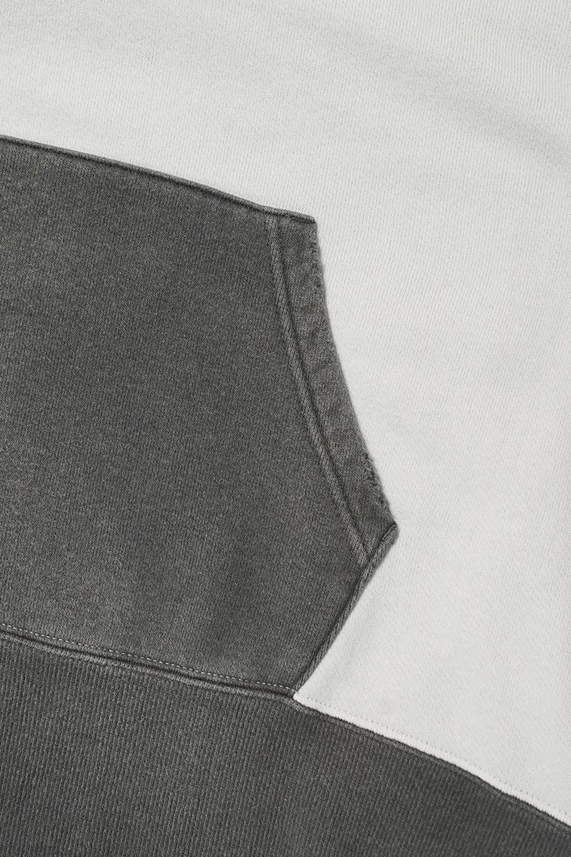 visvim(ビズビム) FELLOW HOODIE P.O. 2-TONE CRASH プルオーバーフーディー 0126205010020