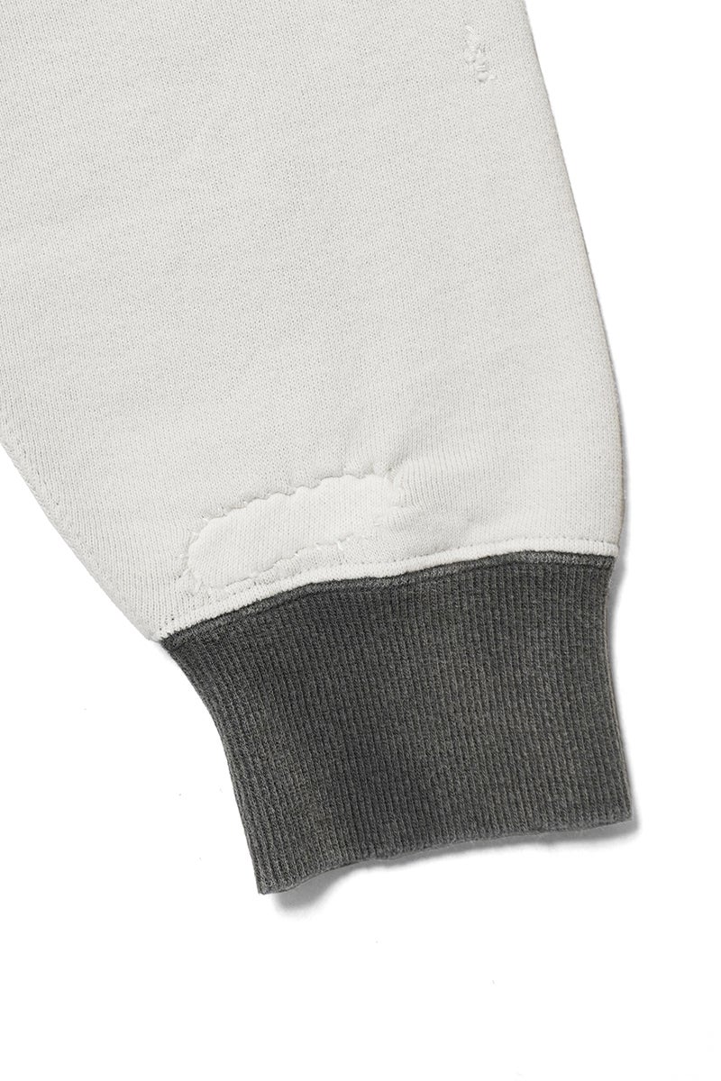 visvim(ビズビム) FELLOW HOODIE P.O. 2-TONE CRASH プルオーバーフーディー 0126205010020