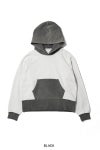 visvim(ビズビム) FELLOW HOODIE P.O. 2-TONE CRASH プルオーバーフーディー 0126205010020