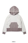 visvim(ビズビム) FELLOW HOODIE P.O. 2-TONE CRASH プルオーバーフーディー 0126205010020
