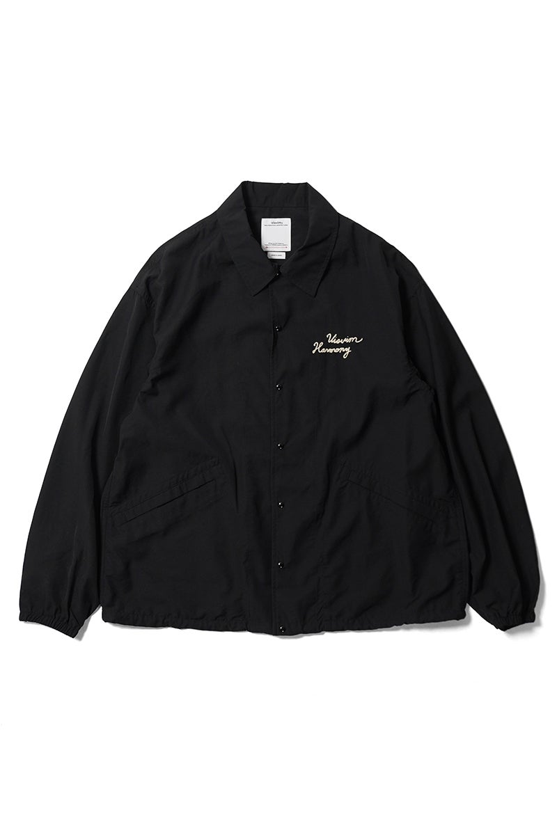 visvim(ビズビム) WINDFALL COACH JKT コーチジャケット 0126205013014