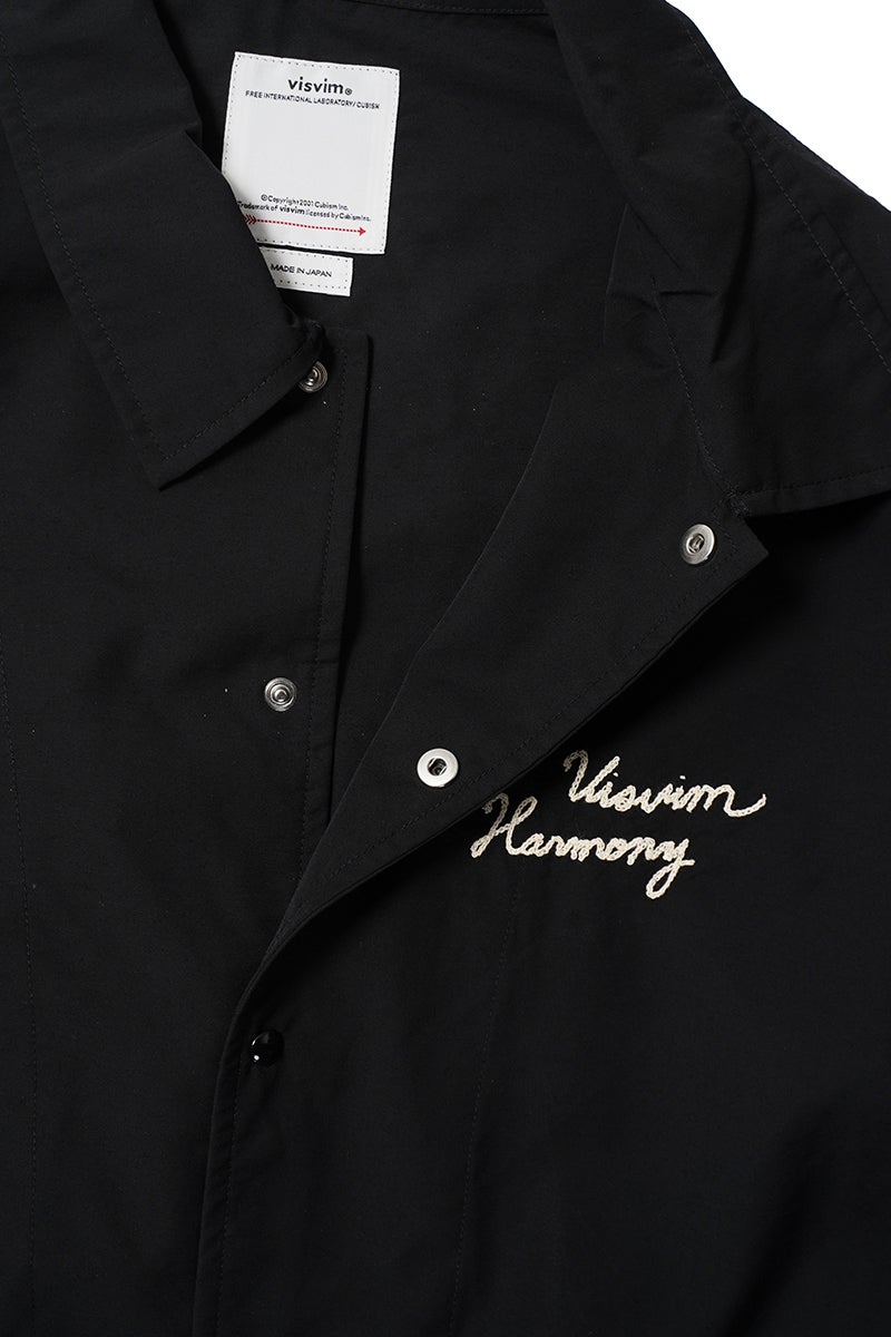 visvim(ビズビム) WINDFALL COACH JKT コーチジャケット 0126205013014