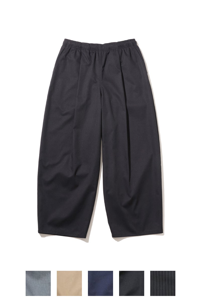 FreshService(フレッシュサービス) CORPORATE WIDE EASY PANTS コーポレートワイドイージーパンツ FSC263-40169B