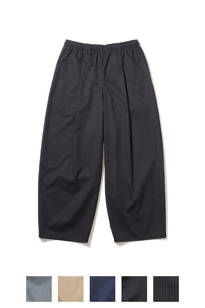 FreshService(フレッシュサービス) CORPORATE WIDE EASY PANTS コーポレートワイドイージーパンツ FSC263-40169B