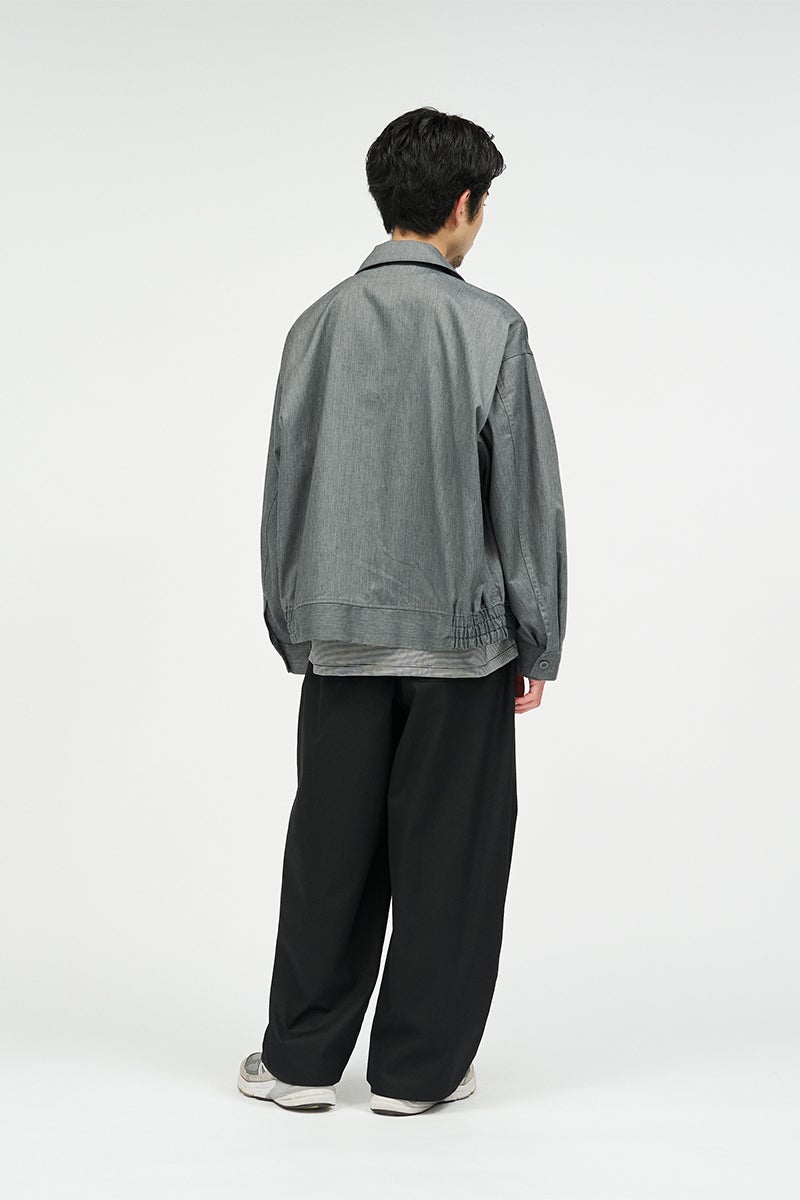 FreshService(フレッシュサービス) CORPORATE WIDE EASY PANTS コーポレートワイドイージーパンツ FSC263-40169B