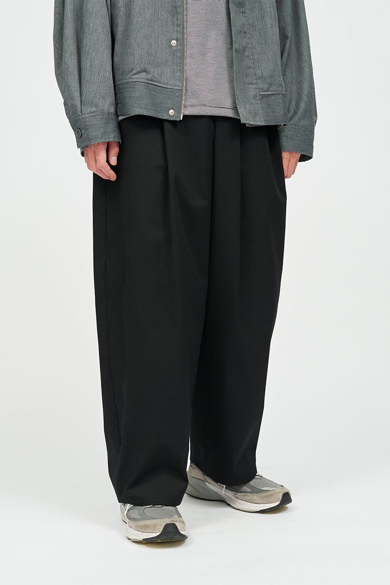 FreshService(フレッシュサービス) CORPORATE WIDE EASY PANTS コーポレートワイドイージーパンツ FSC263-40169B