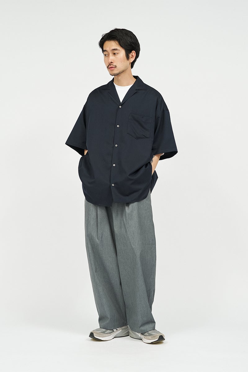 FreshService(フレッシュサービス) CORPORATE WIDE EASY PANTS コーポレートワイドイージーパンツ FSC263-40169B