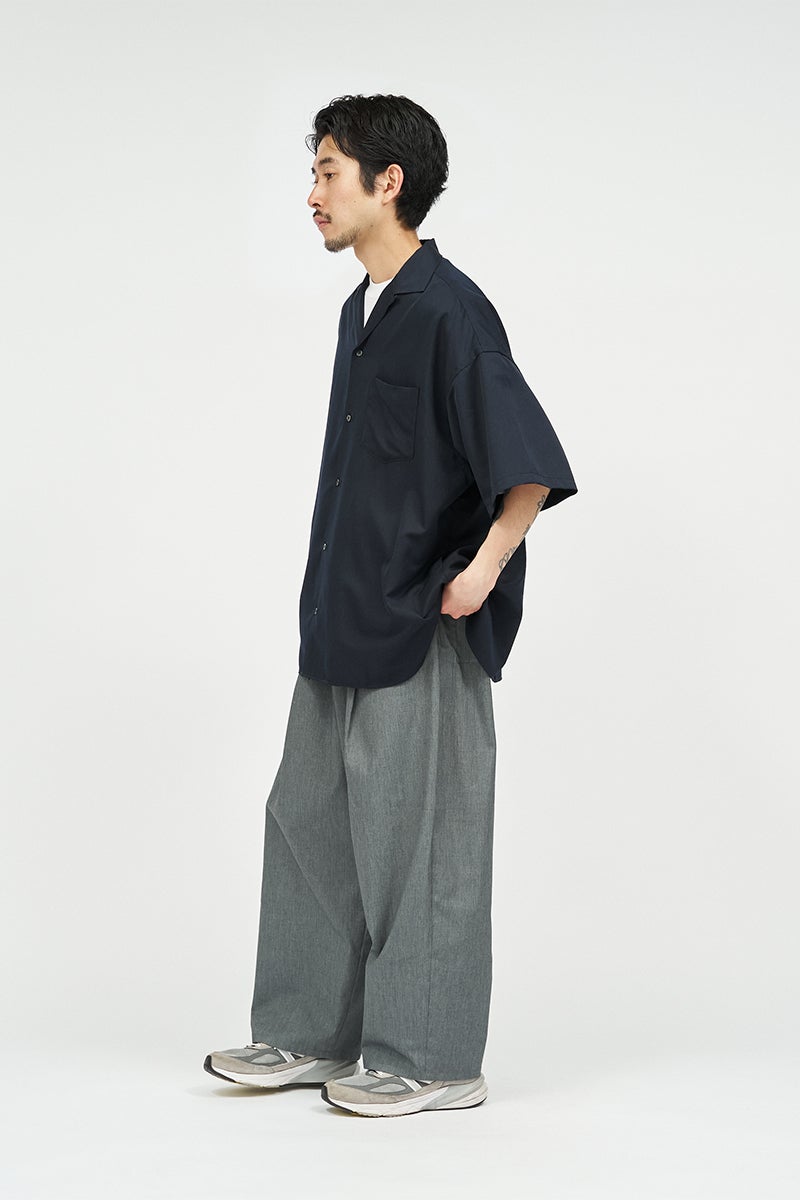 FreshService(フレッシュサービス) CORPORATE WIDE EASY PANTS コーポレートワイドイージーパンツ FSC263-40169B