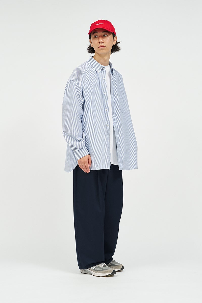 FreshService(フレッシュサービス) CORPORATE WIDE EASY PANTS コーポレートワイドイージーパンツ FSC263-40169B
