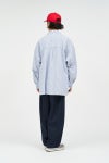 FreshService(フレッシュサービス) CORPORATE WIDE EASY PANTS コーポレートワイドイージーパンツ FSC263-40169B