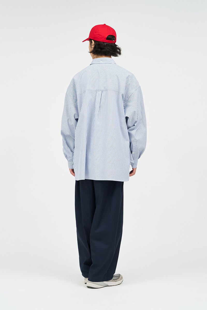 FreshService(フレッシュサービス) CORPORATE WIDE EASY PANTS コーポレートワイドイージーパンツ FSC263-40169B