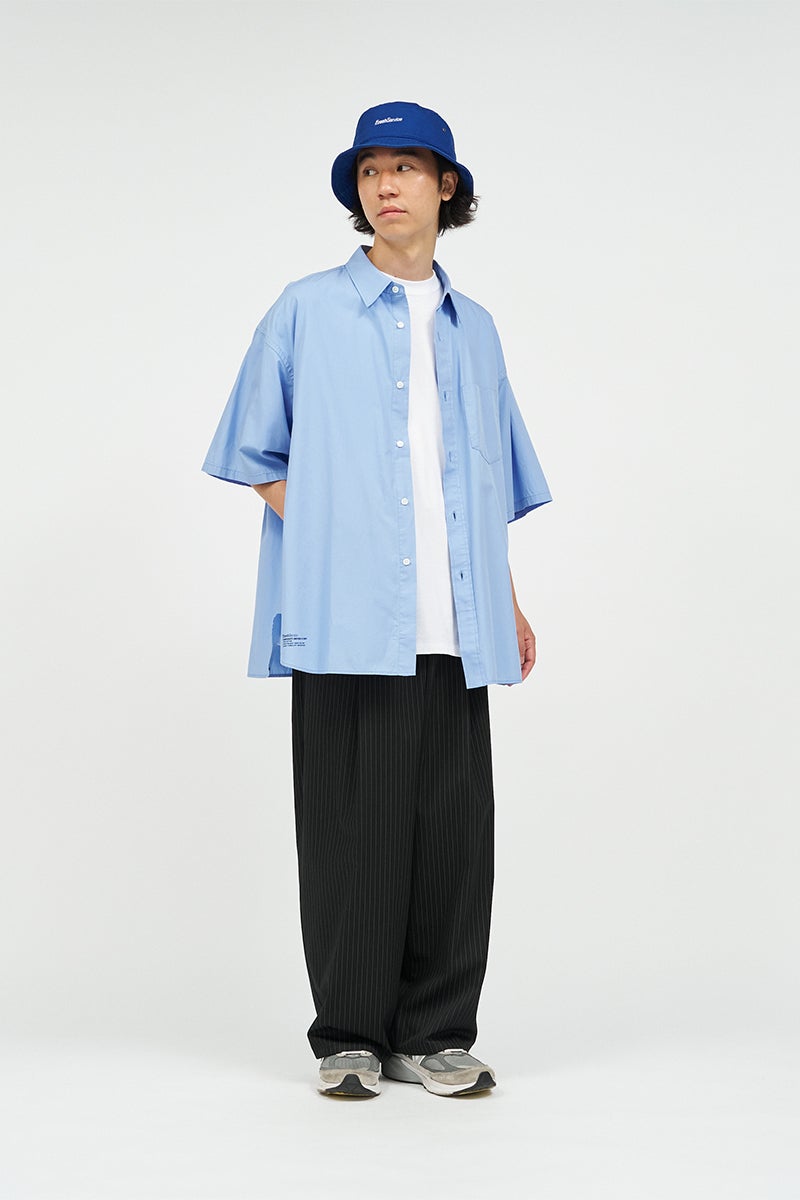 FreshService(フレッシュサービス) CORPORATE WIDE EASY PANTS コーポレートワイドイージーパンツ FSC263-40169B