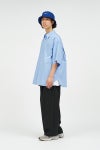 FreshService(フレッシュサービス) CORPORATE WIDE EASY PANTS コーポレートワイドイージーパンツ FSC263-40169B