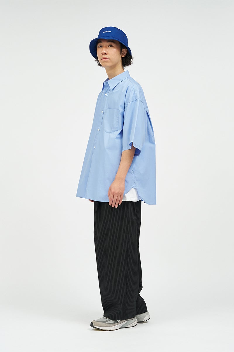 FreshService(フレッシュサービス) CORPORATE WIDE EASY PANTS コーポレートワイドイージーパンツ FSC263-40169B