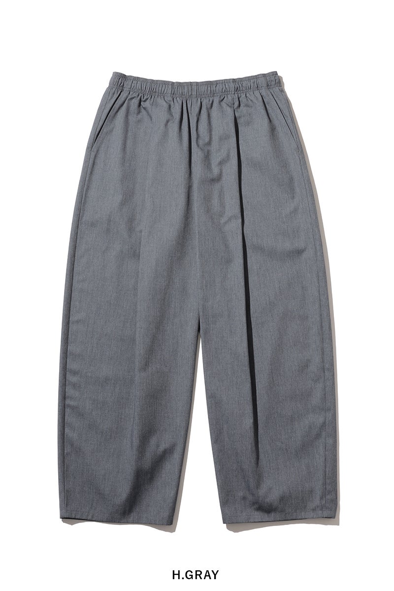 FreshService(フレッシュサービス) CORPORATE WIDE EASY PANTS コーポレートワイドイージーパンツ FSC263-40169B