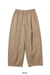 FreshService(フレッシュサービス) CORPORATE WIDE EASY PANTS コーポレートワイドイージーパンツ FSC263-40169B