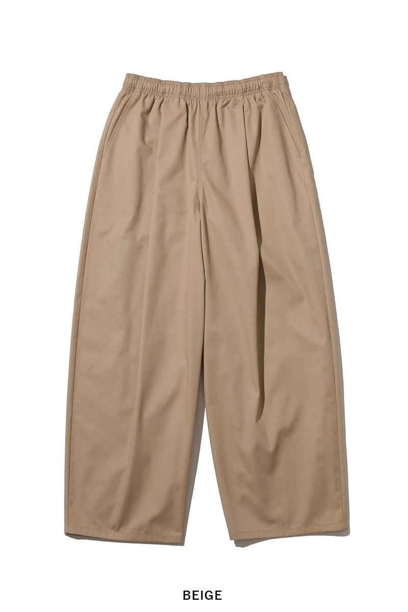 FreshService(フレッシュサービス) CORPORATE WIDE EASY PANTS コーポレートワイドイージーパンツ FSC263-40169B