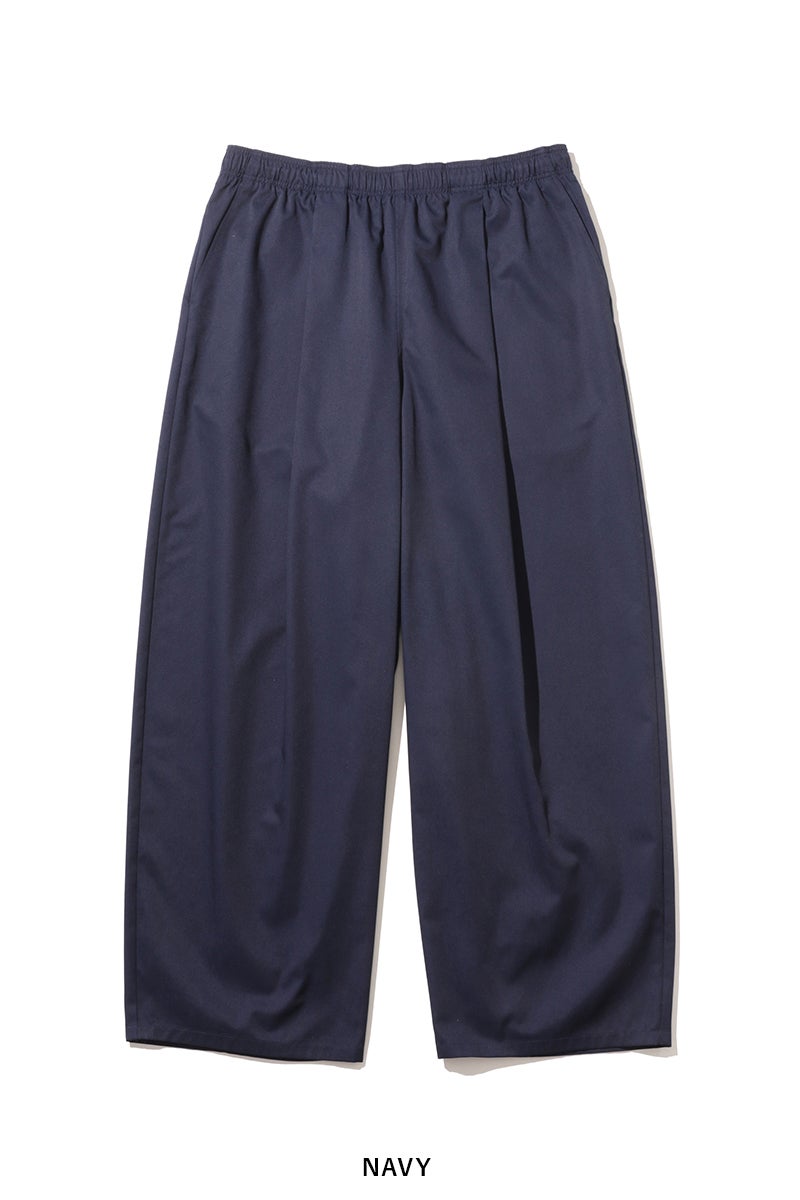 FreshService(フレッシュサービス) CORPORATE WIDE EASY PANTS コーポレートワイドイージーパンツ FSC263-40169B
