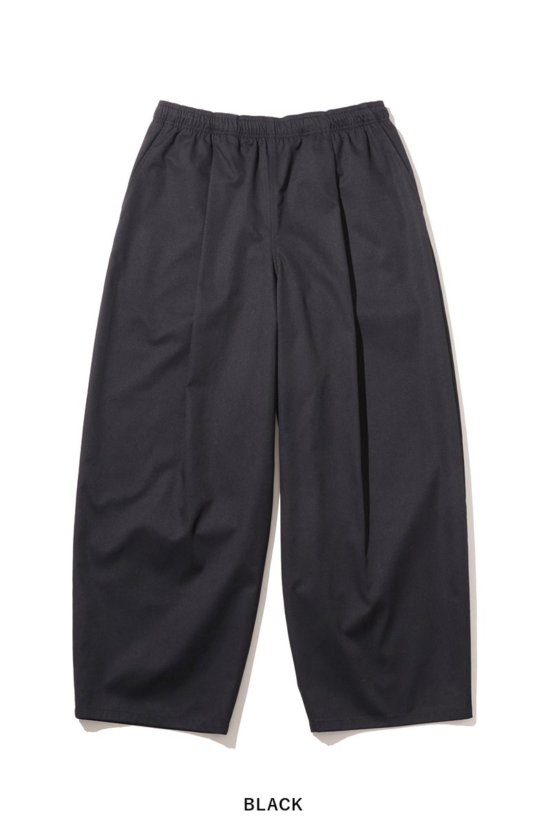 FreshService(フレッシュサービス) CORPORATE WIDE EASY PANTS コーポレートワイドイージーパンツ FSC263-40169B