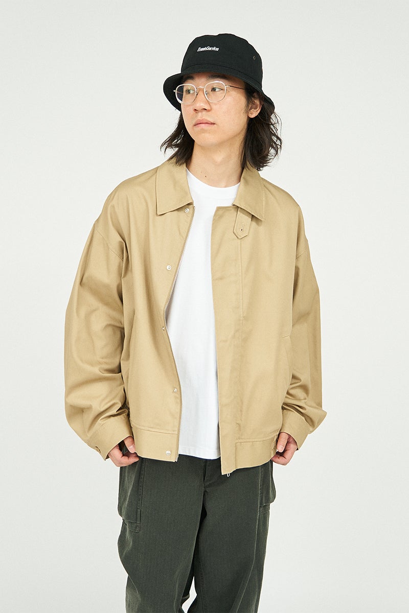 FreshService(フレッシュサービス) CORPORATE BLOUSON コーポレート ブルゾン FSC263-30167B