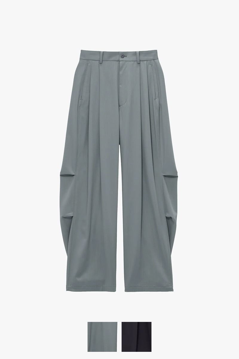 Graphpaper(グラフペーパー) Techno Wool Twill Military Pants テクノウールツイルミリタリーパンツ GL263-40396
