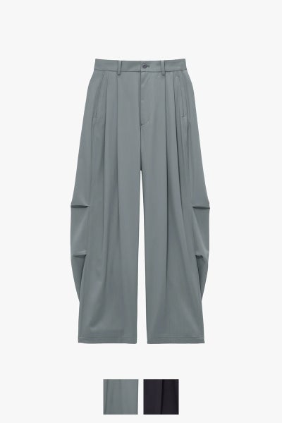 Graphpaper(グラフペーパー) Techno Wool Twill Military Pants テクノウールツイルミリタリーパンツ GL263-40396
