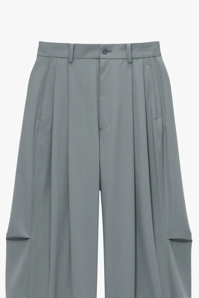 Graphpaper(グラフペーパー) Techno Wool Twill Military Pants テクノウールツイルミリタリーパンツ GL263-40396