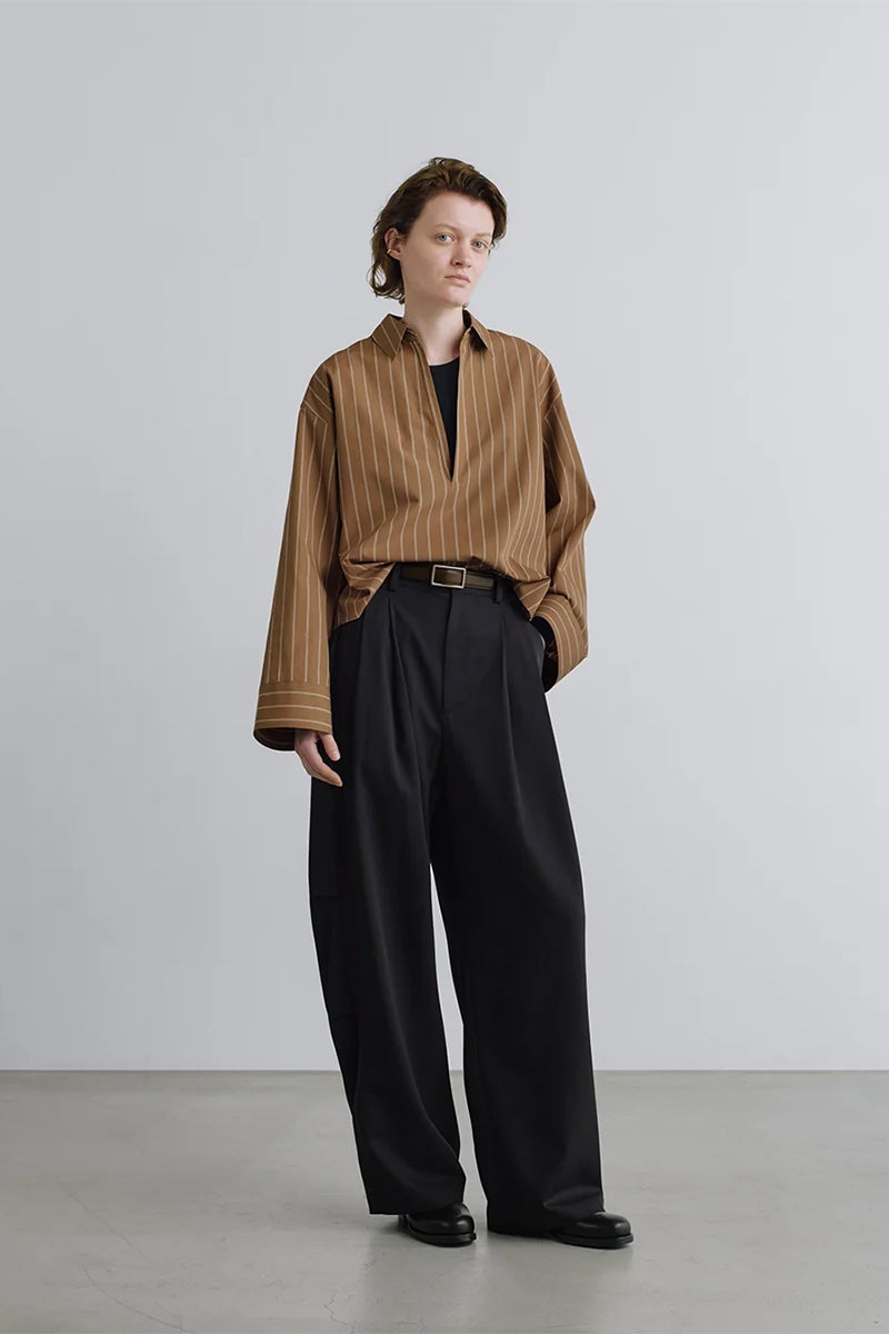 Graphpaper(グラフペーパー) Techno Wool Twill Military Pants テクノウールツイルミリタリーパンツ GL263-40396