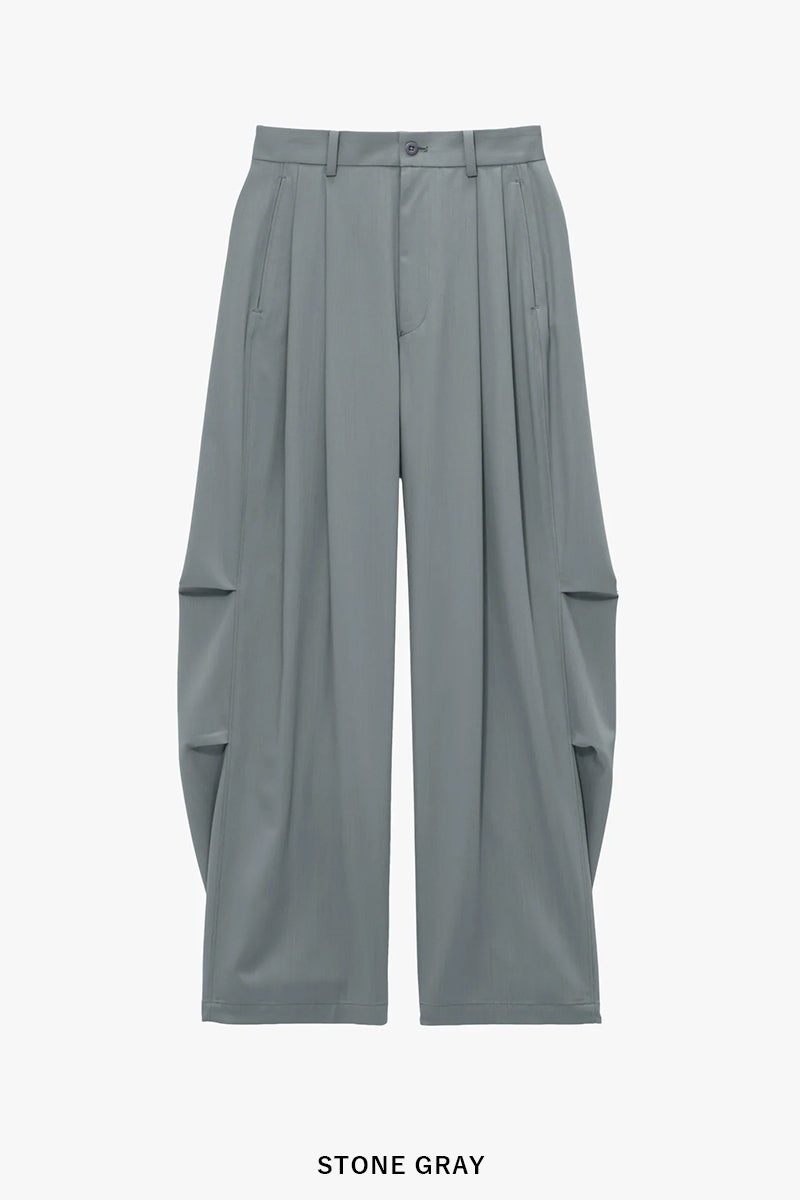 Graphpaper(グラフペーパー) Techno Wool Twill Military Pants テクノウールツイルミリタリーパンツ GL263-40396