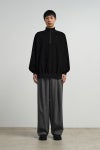 Graphpaper(グラフペーパー) Pique Velour Jersey Half Zip Sweatshirt ピケベロアジャージーハーフジップスウェットシャツ GM263-70254