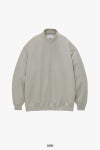 Graphpaper(グラフペーパー) Pique Velour Jersey Half Zip Sweatshirt ピケベロアジャージーハーフジップスウェットシャツ GM263-70254