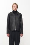 JUHA(ユハ) SOFT FORM RIDERS JACKET ソフトフォームライダースジャケット 10240201