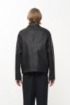 JUHA(ユハ) SOFT FORM RIDERS JACKET ソフトフォームライダースジャケット 10240201