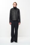 JUHA(ユハ) SOFT FORM RIDERS JACKET ソフトフォームライダースジャケット 10240201