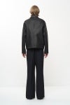 JUHA(ユハ) SOFT FORM RIDERS JACKET ソフトフォームライダースジャケット 10240201