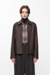 JUHA(ユハ) SOFT FORM RIDERS JACKET ソフトフォームライダースジャケット 10240201