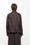 JUHA(ユハ) SOFT FORM RIDERS JACKET ソフトフォームライダースジャケット 10240201